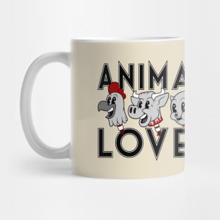 Animal Lovers Mug